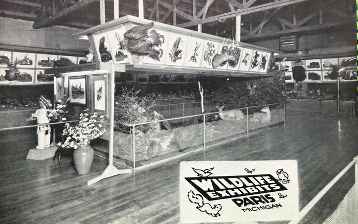 Paris Fish Hatchery - Old Postcard View (newer photo)